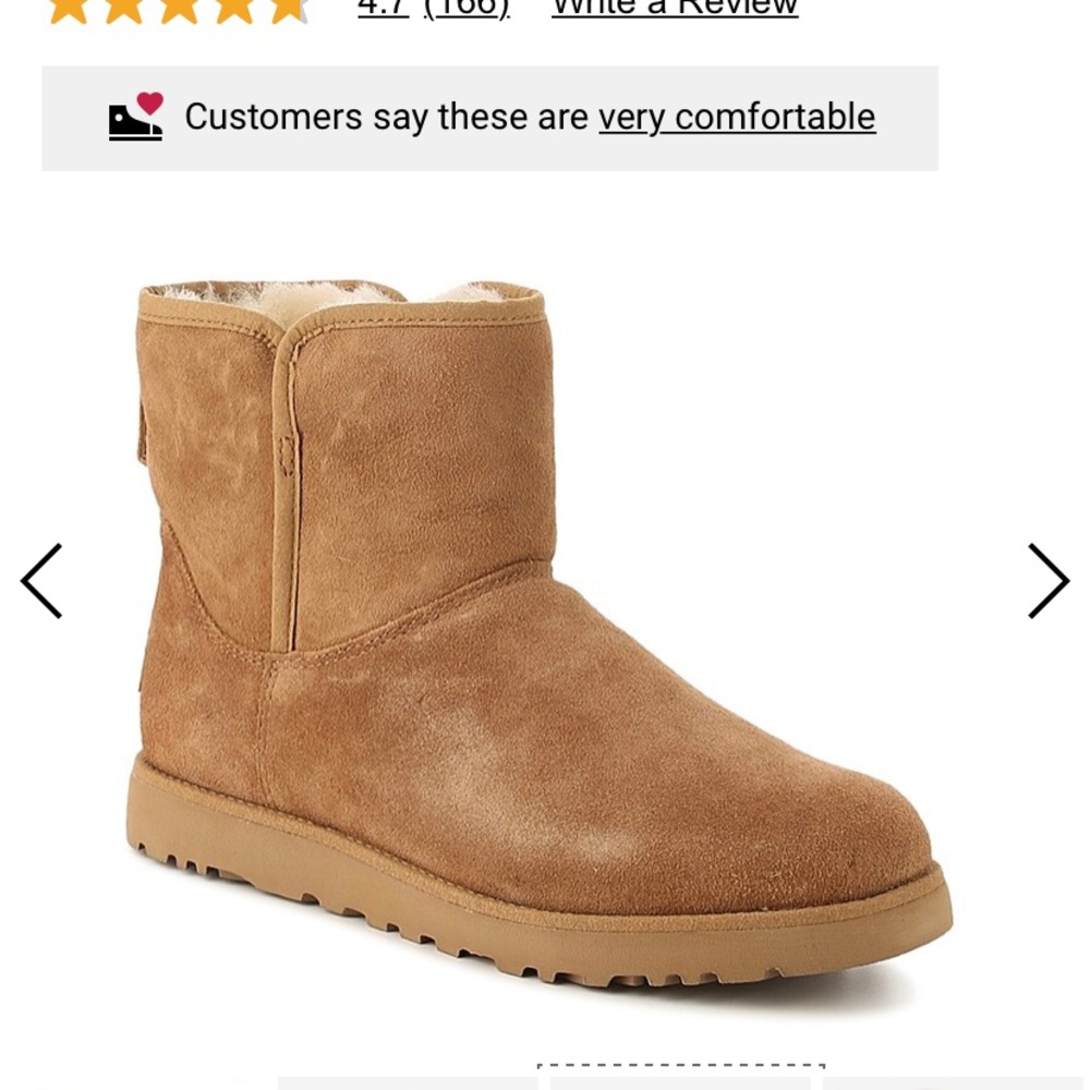 Cory slim UGG booties